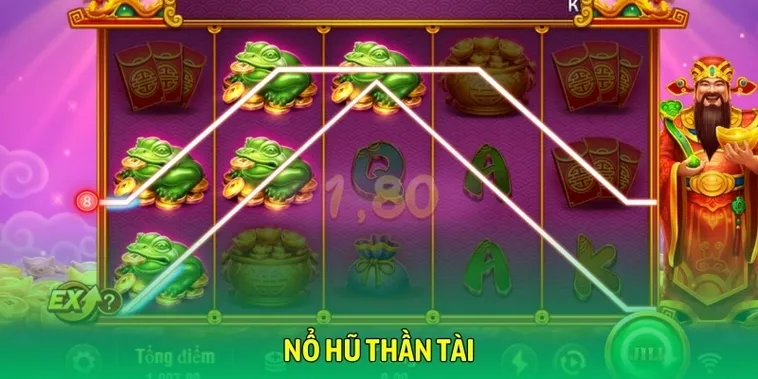 Trò Chơi Nổ Hũ Thần Tài Tại Xoso66 Đón Lộc Vàng Mỗi Ngày