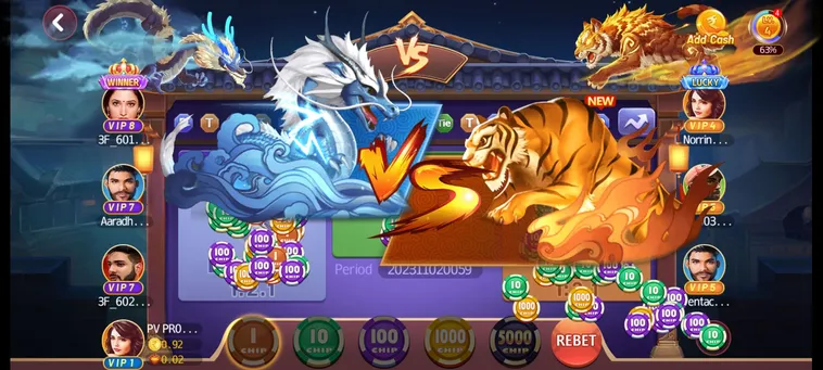 Trò Chơi Dragon Tiger Tại Xoso66 Tốc Độ Nhanh Thắng Lớn Mỗi Ngày